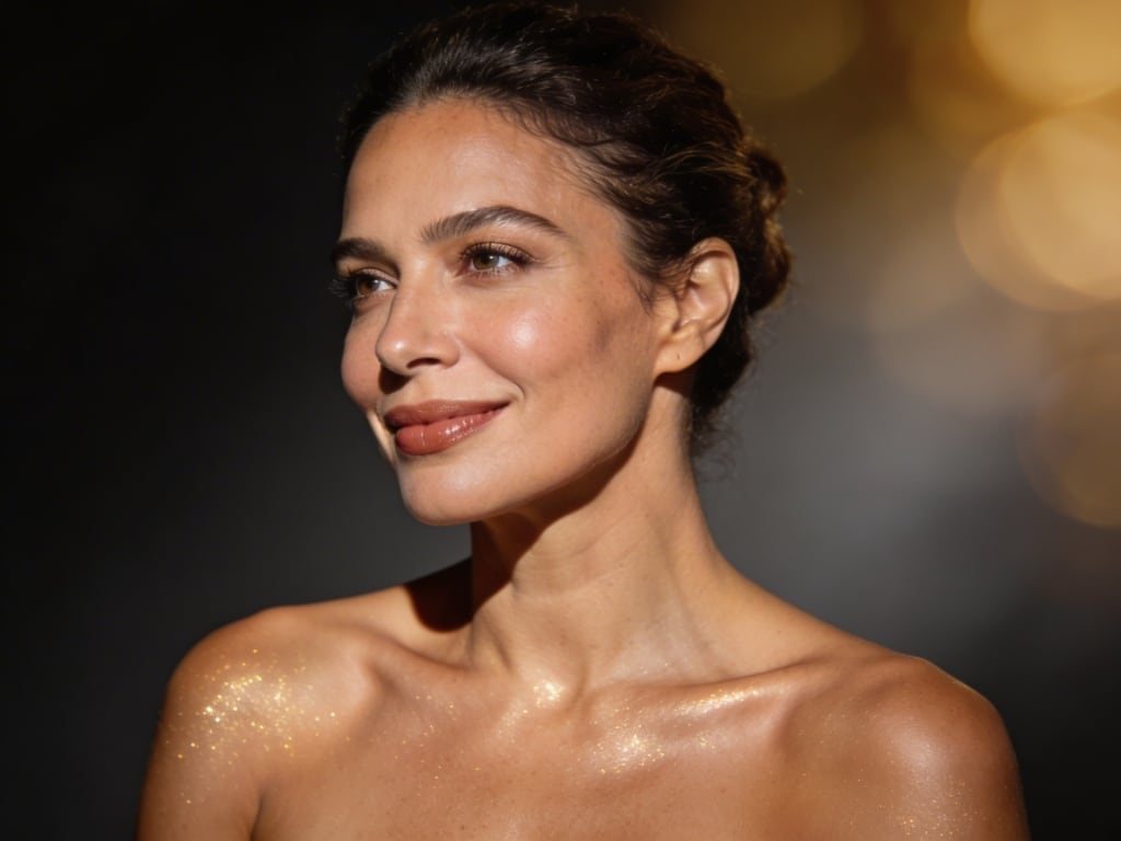 Mulher com beleza natural - Clínica Plastiquè
